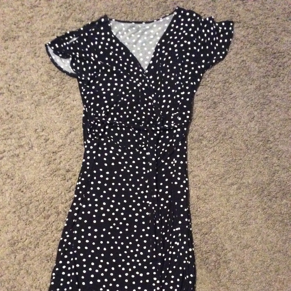 Nursing Friendly Cute Maternity Dress